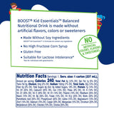 BOOST Kid Essentials 1.0, Strawberry Splash 24 x 8 fl oz Carton