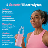 Nuun Sport: Electrolyte Drink Tablets, Tropical, 10 Count (Pack of 4)