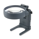 CARSON 3-in-1 LED Lighted Hands-Free Hobby Magnifier Set (HM-30)