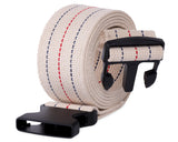 Gait Belt and Transfer/Walking Assist Quick-Click Standing Aid, 72inch Long for Seniors, Elderly, Caregiver, or Nurse