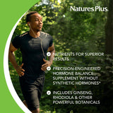 NATURE'S PLUS Ultra T-Male E/R Bi-Layer Tablets, 60 Count