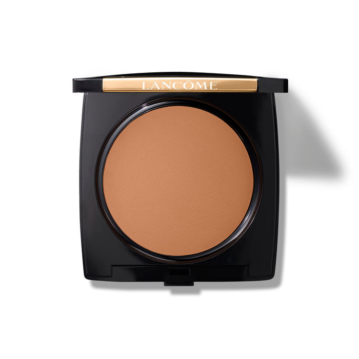 Lancôme Dual Finish Powder Foundation - Buildable Sheer to Full Coverage Foundation - Natural Matte Finish - 550 Suede Cool