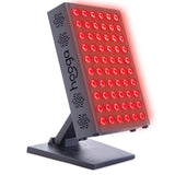 Hooga Red Light Therapy 660nm 850nm Red Near Infrared, Dual Chip Flicker Free LEDs, PRO Series, Adjustable Stand, 60 LEDs, Clinical Grade for Energy, Pain, Skin, Recovery, Performance. PRO300.