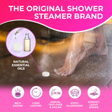 Cleverfy Shower Steamers Aromatherapy - Limited Edition Holiday Gift Set of 6 Shower Bombs with Essential Oils. Self Care Stocking Stuffers for Women and Men, Christmas Gifts for Women and Men.