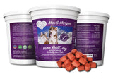 Pure Krill Joy, Antarctic Krill Oil Soft Chews for Dogs, Rich in Omega 3 and Antioxidants, Unique Shed Reducing Formula, Improves Skin and Coat, Low Allergen, Made in The USA, 60 Soft Chews.