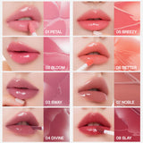 MUZIGAE MANSION Icy Glow Lip Tint – (Vegan Collagen), Long Lasting, (No-Stain), Hydrating Gloss, Matte Finish, (K-Beauty) Makeup, Red & Tinted Shades (03 SWAY, 0.18 Fl oz)