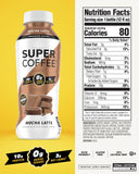 KITU SUPER COFFEE, Keto Protein Coffee (0g Added Sugar, 10g Protein, 70 Calories) [Variety Pack] 12 Fl Oz, 12 Pack | Iced Smart Coffee Drinks