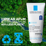 La Roche-Posay Lipikar AP+ Triple Repair Moisturizing Cream | Face & Body Lotion For Dry Skin | Shea Butter & Niacinamide Moisturizer | Gentle Face & Body Cream For Dry, Rough & Sensitive Skin