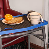 Mondo Medical Walker Tray for Folding Walker with Cup Holder - 16 x 21in No Slip Tray for Walker Accessories for Seniors