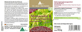 Monacolin K [Monakolin] Dr. Michalzik | Daily Dose - Monascus Extract [67.39 mg] of which Monacolin K [2.5 mg] | Monacolin K from Red Ferment Rice - No Additives - by BIOTIKON®