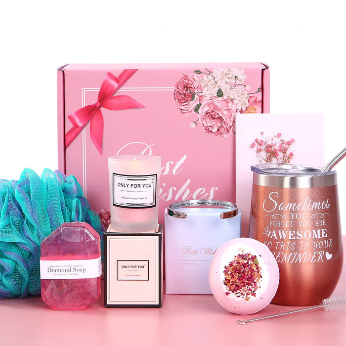MADO Birthday gifts for women friends Mom Wife gifts, Spa gifts relaxation gifts thank you gifts baskets gifts set Mother's day gifts for mom Best friends Female gifts for women
