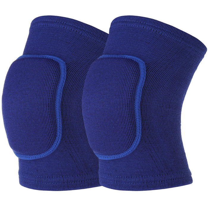 COMNICO Arm Brace Pads Elbow Protector Strap Pair, Breathable Anti-Collision Sponge Tendonitis Fitness Volleyball Basketball Tennis Golfers Knee Support Band for Kids Men Women Elderly