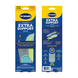 Dr. Scholl's Extra Support Insoles for Women, Size 6-11, 1 Pair, Trim to Fit Inserts