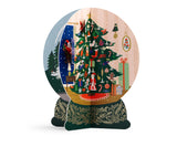 RIFLE PAPER CO. Advent Calendar | Printed in Full Color and Foil Stamped, Christmas Décor Calendars to Count Down The Days Until The Holiday (10" L x 10" W), Snow Globe