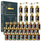 MAYJAM Essential Oil Set, 35PCS Premium Essential Oils Kit, 5ML Essential Oils Fragrance Oil Scent for DIY Candle and Soap Making