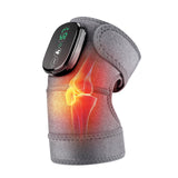 Knee Massager with Heat and Vibration, Knee Heating Pad for Knee, Heated Knee Brace, Cordless Heated Knee Massager