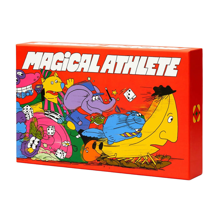 Magical Athlete Board Game - Race a Baby Against a Banana