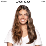 Joico Color Balance Blue Shampoo | For Lightened Brown Hair | Eliminate Brassy Orange Tones | Boost Color Vibrancy & Shine | UV Protection | With Rosehip Oil & Green Tea Extract | 10.1 Fl Oz