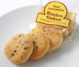 REAL LANCASHIRE Eccles Cakes | Traditionally Handmade with Pure Butter & Dried Currants | British Snacks | Delicious Fruity & Tasty Cakes for Anytime | 5.29 Oz | 4 Cakes (Pack of 6)