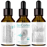 2 Pack - Zencortex - Zen Cortex Ear Drops, Zencortex 2 Bottle for 60 Days, Zencortex Drops, Zen Cortex Ear, Zen Cortex Liquid Drops, Zen Cortex Advanced Formula.