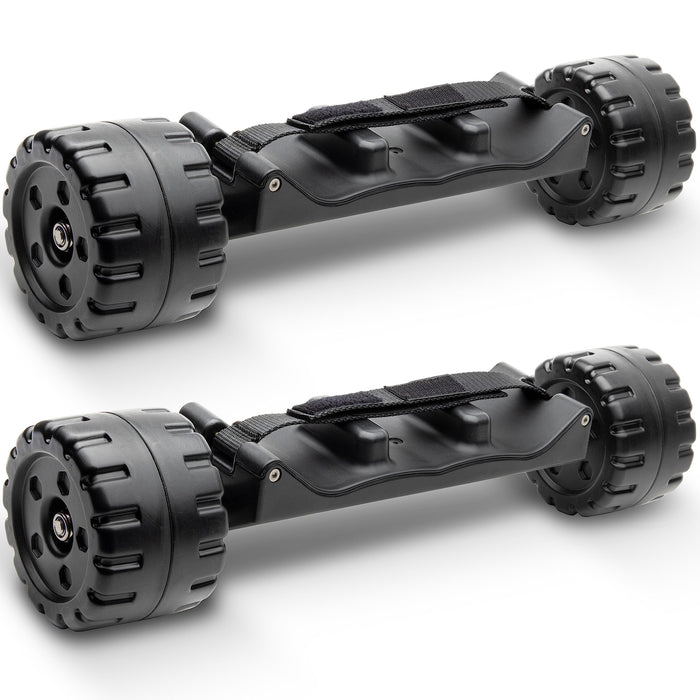CUDDY Crawler Wheel Conversion Set - Cooler Wheel Kit for CUDDY Coolers