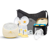 Medela Sonata Smart Breast Pump, Hospital Performance Double Electric Breastpump, Rechargeable, Flex Breast Shields, Touch Screen Display, Connects to Medela Family App, 101037319