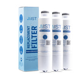 Mist DA29-00020B Water Filter Replacement for Samsung, Refrigerator Water Filter compatible with DA29-00020B-1, Haf-Cin/Exp, RF263BEAESR, RF28HMEDBSR, RF4287HARS, Samsung water filter (3 pack)…