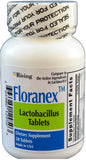 Floranex Probiotic for Colon Health Generic for Lactinex 50 Tablets per Bottle Pack of 2 Total 100 Tablets