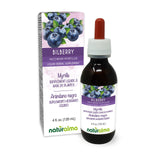 Naturalma Bilberry or European blueberry (Vaccinium myrtillus) fruit Alcohol-free Tincture 4 fl oz Liquid extract in drops - Herbal supplement - Vegan