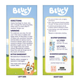 Bluey Kids Bandages, 3 Assorted Sizes 100 CT | Wear Like Stickers, Flexible Adhesive Bandages for Minor Cuts, Scrapes, and Burns. Great Gift idea for Kids.