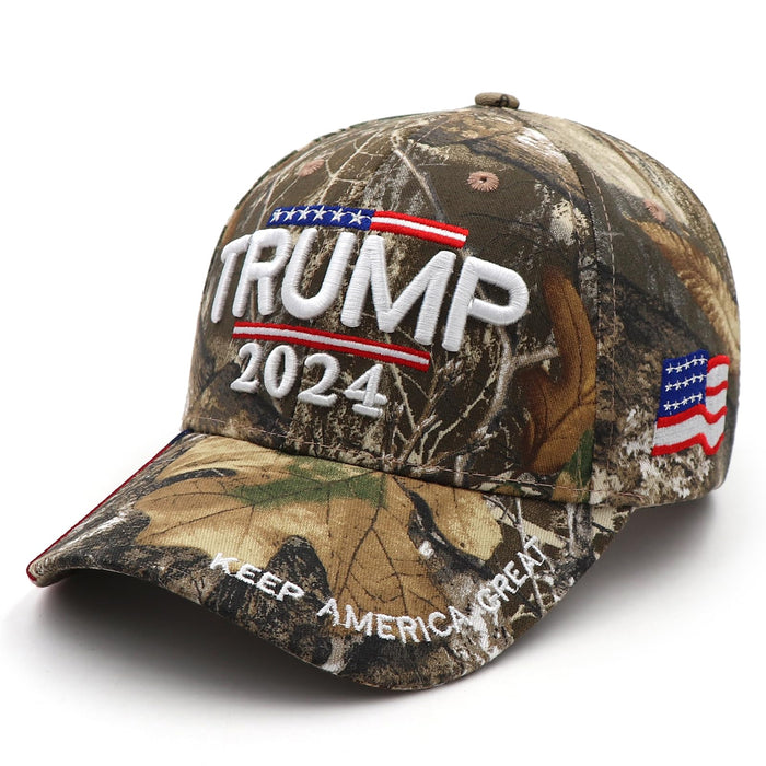 Engmoo Trump 2024 Hat Keep America Great Take America Back Hat with USA Flag Embroidery Adjustable Baseball Cap