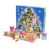 Littlest Pet Shop - Advent Calendar 2024 - LPS Gen 7, Authentic Mystery Figures, Surprise Collectible Kidult Toy, Girls, Boys, Kids, Tweens Ages 4+