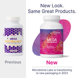 Microbiome Labs Mega Mycobalance - Bee Propolis + Undecylenic Acid to Support Healthy Yeast + Fungal Balance in Body - Daily Supplement to Support Intestinal & Vaginal Flora (180 Softgels)