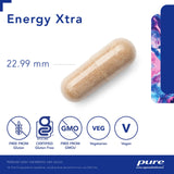 Pure Encapsulations Energy Xtra | Energy-Promoting Adaptogen Formula | 120 Capsules