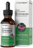 Horbaach Echinacea Drops Liquid Extract | 2 fl oz | Super Concentrated Tincture | Alcohol Free, Vegetarian, Non-GMO, and Gluten Free