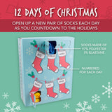 Paladone Friends TV Show Sock Advent Calendar 2023-12 Days Christmas Countdown Friends Advent Calendar