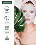 CENTELLIAN 24 Madeca Mask (Extra Moisturizing, 4pc) - Face Sheet Mask, Ultra Hydrating & Soothing for Dry, Sensitive Skin. Korean Skin Care by Dongkook. Centella Asiatica, TECA, EGF.