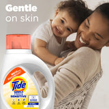 Tide Simply Liquid Laundry Detergent, Free & Sensitive, 117 oz, 89 Loads