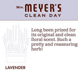 Mrs. Meyer's Hand Soap Variety, 1 Lavender Refill, 1 Lavender Hand Soap, 1 CT