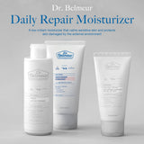 The Face Shop Dr. Belmeur Daily Repair Body Moisturizer | Low Irritant & Highly Effective Moisturizer for Sensitive & Delicate Skin Repair | Dermatologically Tested & Low-Irritant Formula, 4.0 Fl Oz