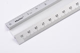 Helix 12 inch 30cm Non-Slip Metal Safety Ruler