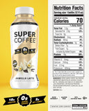 KITU SUPER COFFEE, Keto Protein Coffee (0g Added Sugar, 10g Protein, 70 Calories) [Variety Pack] 12 Fl Oz, 12 Pack | Iced Smart Coffee Drinks