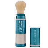 Colorescience Total Protection Sheer Matte SPF 30 Sunscreen Brush For Oily and Acne-Prone Skin, Unscented 0.15 Ounce, Powder