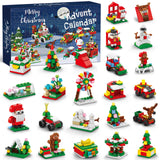 Advent Calendar 2023 Kids, 24 Days Holiday Countdown Playset Building Blocks Toys, Christmas Stocking Stuffers for 6 7 8-12 Year Old Boys/Girls/Adults, Xmas Gifts STEM Toy Building Bricks Party Favors