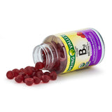 Spring Valley Adult Gummy Vitamin B12, Metabolism Support, Natural Fruit Flavor, 100 Gummies