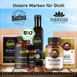 Spirulina Tabletten Bio - 500g - Premium Bioqualität - Hochdosierte Presslinge - Arthrospira Platensis Alge - Abgefüllt und Kontrolliert in Deutschland - Biotiva