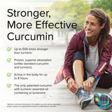 Terry Naturally CuraMed 500 mg Curcumin Complex - 60 Capsules - Superior Absorption BCM-95 - Non-GMO, Vegan, Kosher, Gluten Free - 60 Servings