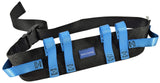 Secure Gait Belt for Seniors with 6 Handles, Quick Release Clip Buckle, 52"x4" - Medical Walking & Transfer Gate Belts Lifting Elderly, Physical Therapy Patient Lift Aid Assist Strap, Nursing Students